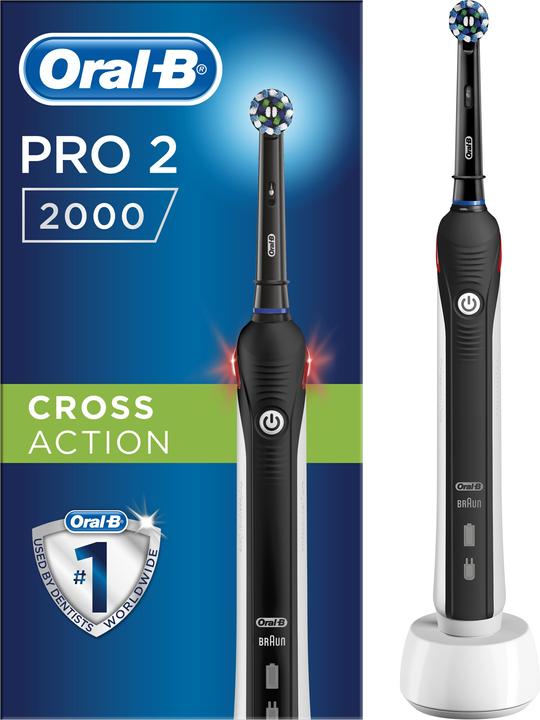 Image du produit Oral-B Pro 2 (Brosse à dents oscillo-rotative)
