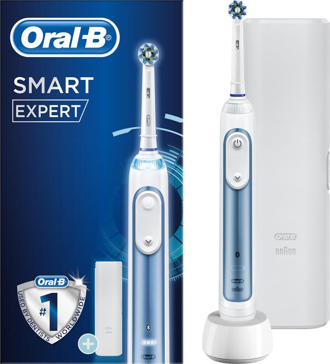 Actual product image Oral-B smart expert (Oscillating toothbrush)