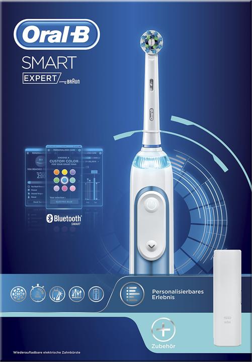 Actual product image Oral-B smart expert (Oscillating toothbrush)