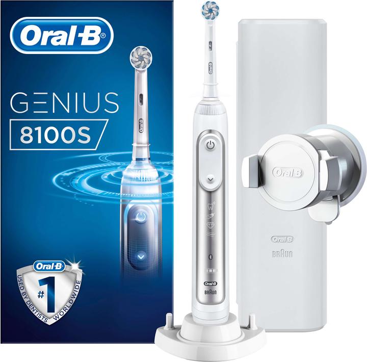 Produktbild Oral-B Genius 8100S 8000 (Oszillierende Zahnbürste)