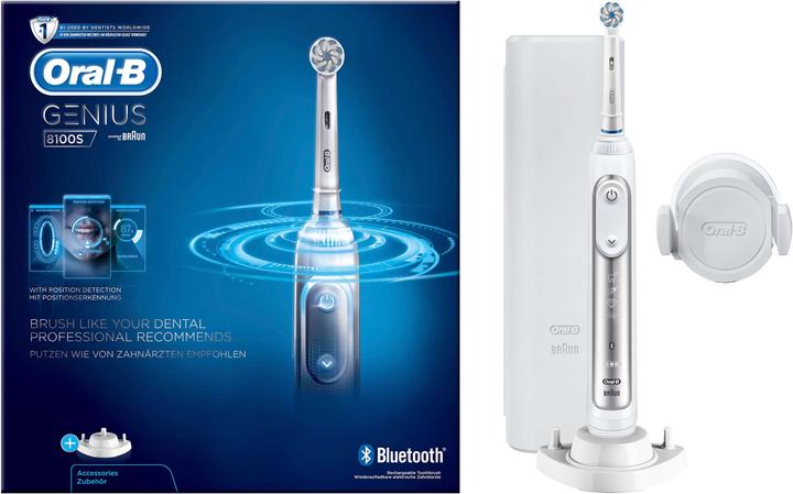 Produktbild Oral-B Genius 8100S 8000 (Oszillierende Zahnbürste)