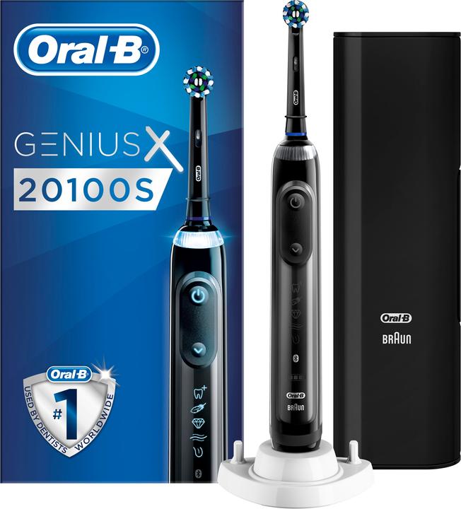 Produktbild Oral-B Genius X (Oszillierende Zahnbürste)