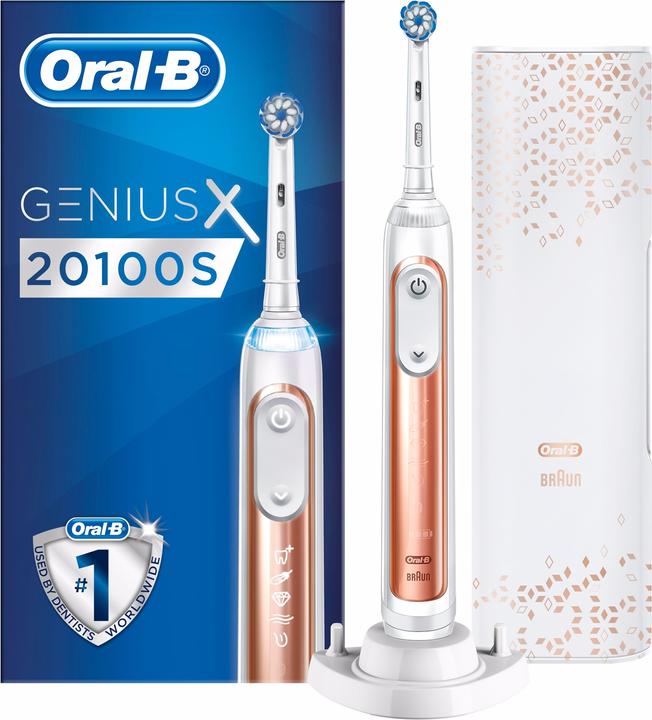 Produktbild Oral-B Genius X mit künstlicher Intelligenz (Oszillierende Zahnbürste)