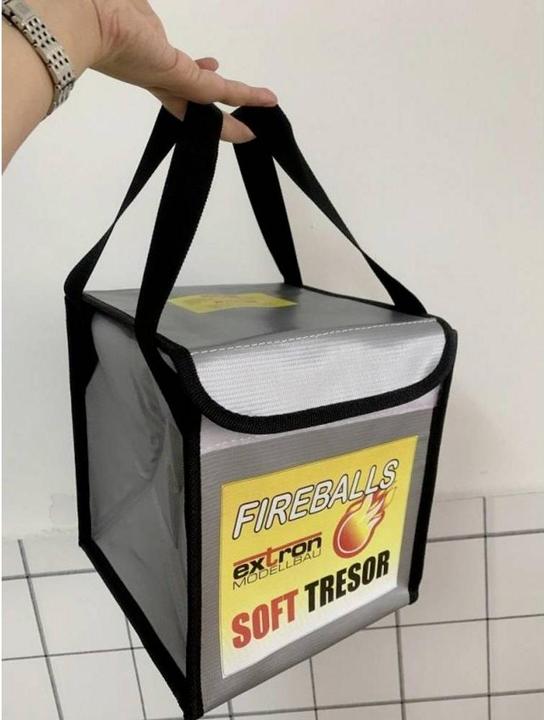 Immagine prodotto Pichler FIREBALLS Lipo Soft Safe incl. 3 x 1 litro FIREBALLS (20 cm, 20 cm)