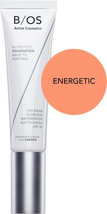 Image du produit Baseofsweden Fond de teint THE BASE #energetic 35 ml (Beige)