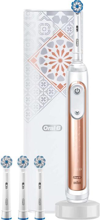 Produktbild Oral-B Genius X Luxe Edition mit künstlicher Intelligenz (Oszillierende Zahnbürste)