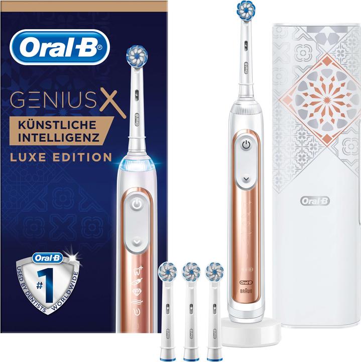 Produktbild Oral-B Genius X Luxe Edition mit künstlicher Intelligenz (Oszillierende Zahnbürste)