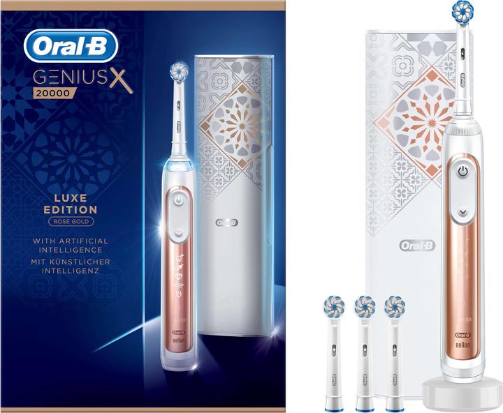 Produktbild Oral-B Genius X Luxe Edition mit künstlicher Intelligenz (Oszillierende Zahnbürste)