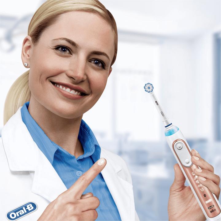 Produktbild Oral-B Genius X Luxe Edition mit künstlicher Intelligenz (Oszillierende Zahnbürste)