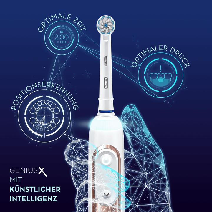Produktbild Oral-B Genius X Luxe Edition mit künstlicher Intelligenz (Oszillierende Zahnbürste)
