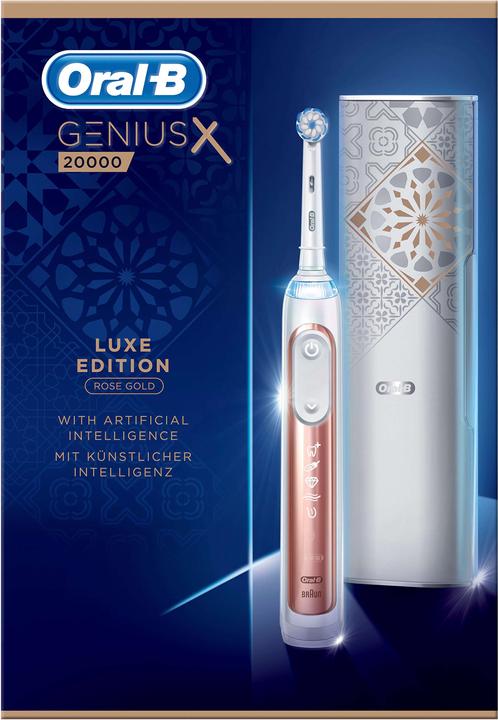 Produktbild Oral-B Genius X Luxe Edition mit künstlicher Intelligenz (Oszillierende Zahnbürste)