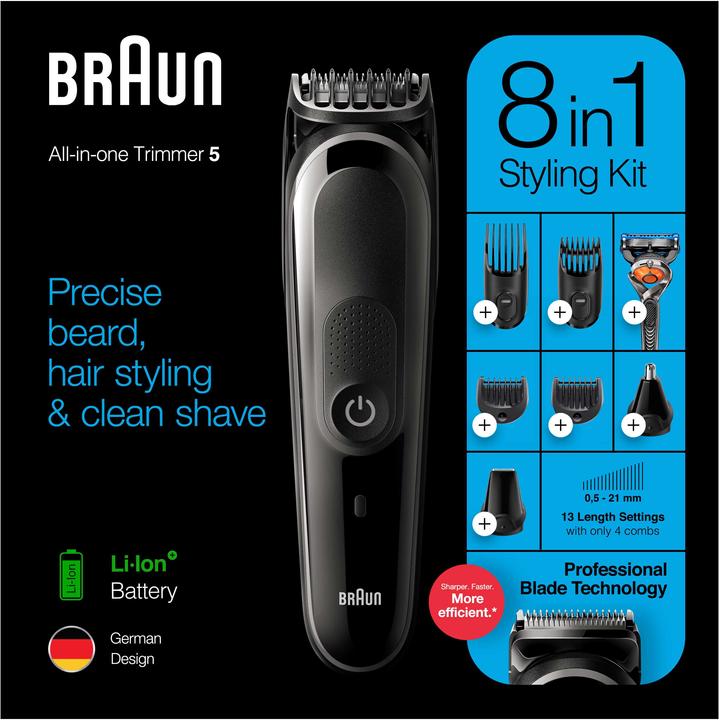 Image du produit Braun Multi-Grooming-Kit 5260