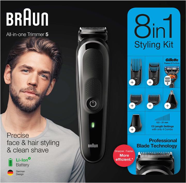 Image du produit Braun Multi-Grooming-Kit 5260