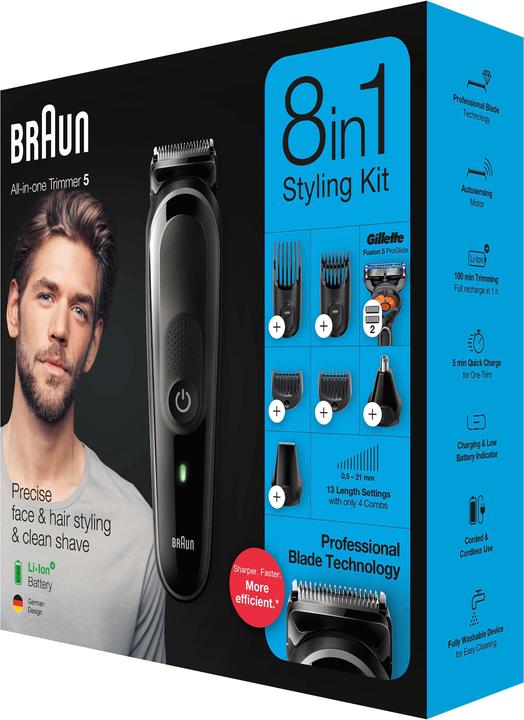 Image du produit Braun Multi-Grooming-Kit 5260