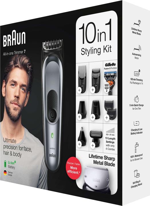 Actual product image Braun Multi-Grooming-Kit 7221