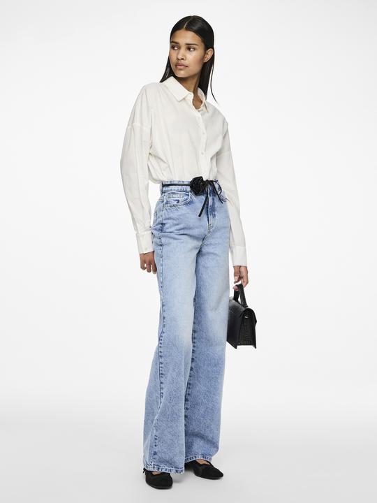 Actual product image Pieces PCSELMA HW Wide Fit Jeans (W32/L32)