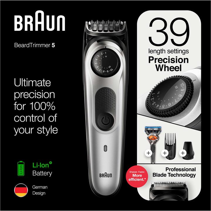 Actual product image Braun BT Styler 5260