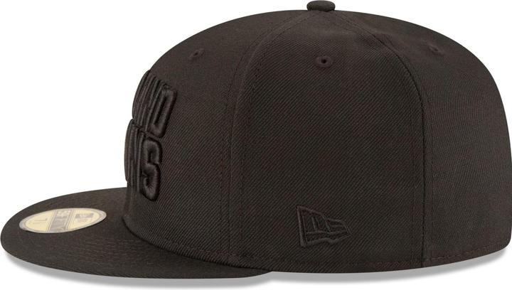 Produktbild New Era 59Fifty Cap - NFL BLACK Cleveland Browns - 6 7/8 (6 7/8)