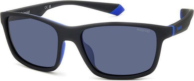 Mat Black Blue