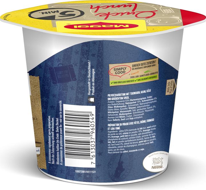 Immagine prodotto Maggi Quick Lunch USA (78 g)