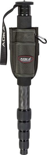 Aoka KM325C Carbon Einbeinstativ (Metall)