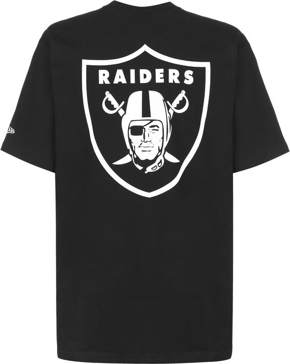 Produktbild New Era NFL Wordmark Logo Las Vegas Raiders T-Shirt Herren (M)