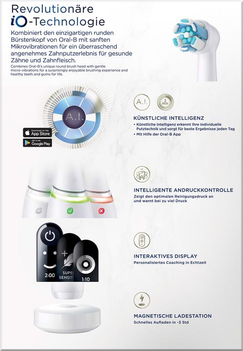 Produktbild Oral-B iO-Series 7 (Oszillierende Zahnbürste)