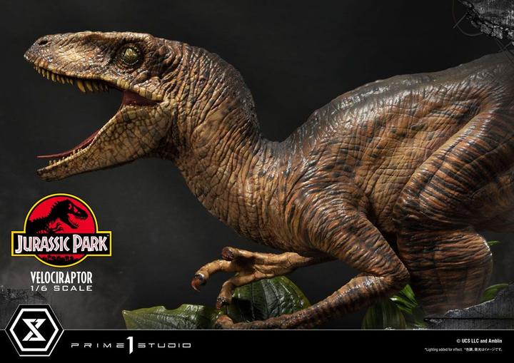 Image du produit Prime 1 Studio Jurassic Park Legacy Museum Collection Velociraptor Attack