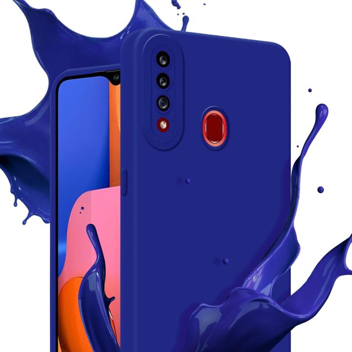 Actual product image Cadorabo Case for Samsung Galaxy A20s in TPU Fluid LM162 Style (Samsung Galaxy A20s)