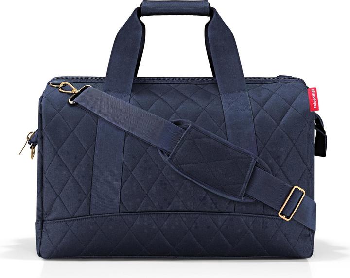 Produktbild reisenthel Schultertasche Allrounder L Rhombus Midnight