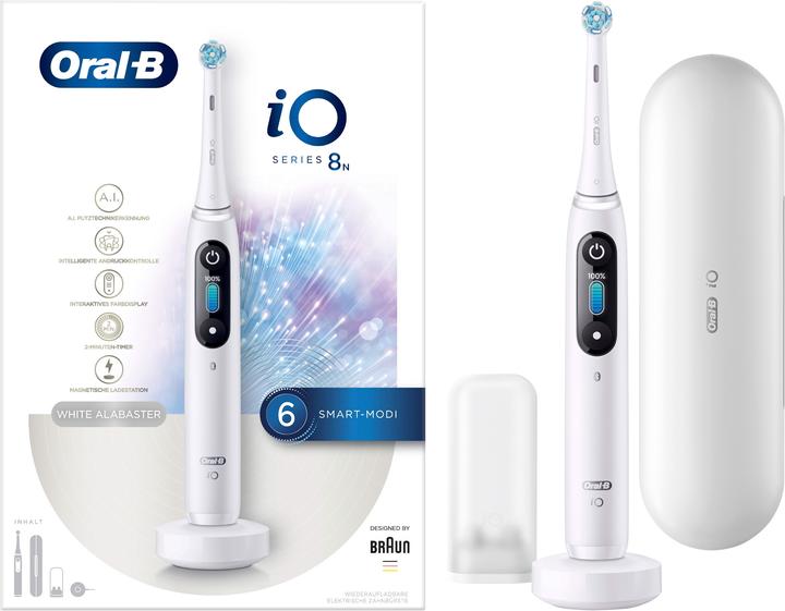 Produktbild Oral-B iO-Series 8N (Oszillierende Zahnbürste)
