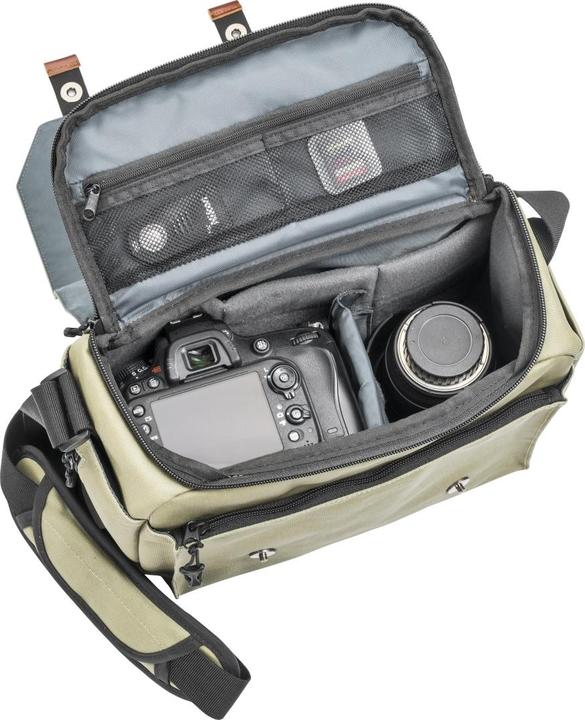 Produktbild mantona Kameratasche Milano grande (Kamera Schultertasche)