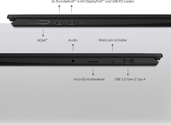 Actual product image MSI Summit E14 Flip Evo (14", Intel Core i7, 16 GB, 1000 GB, CH)