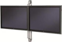 SMS Flat X WH 1455 Conf vidéo (Mur, 40", 40 kg)