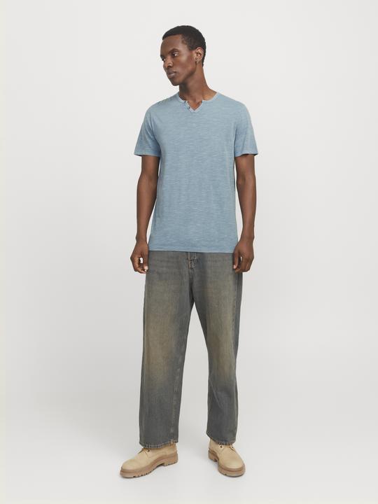 Actual product image Jack & Jones Jjesplit Neck Tee Ss Noos (XL)