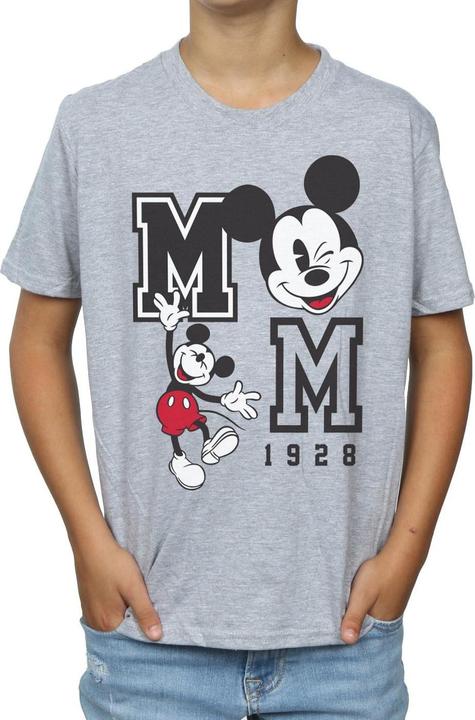 Image du produit Disney - T-shirt MICKEY MOUSE JUMP AND WINK - Garçon (140, 146)