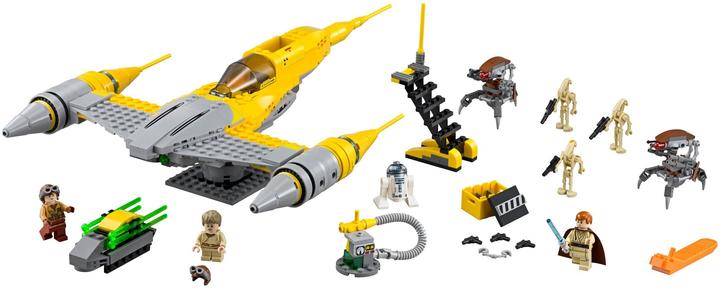 Actual product image LEGO Star Wars Naboo Starfighter (75092, LEGO Star Wars)