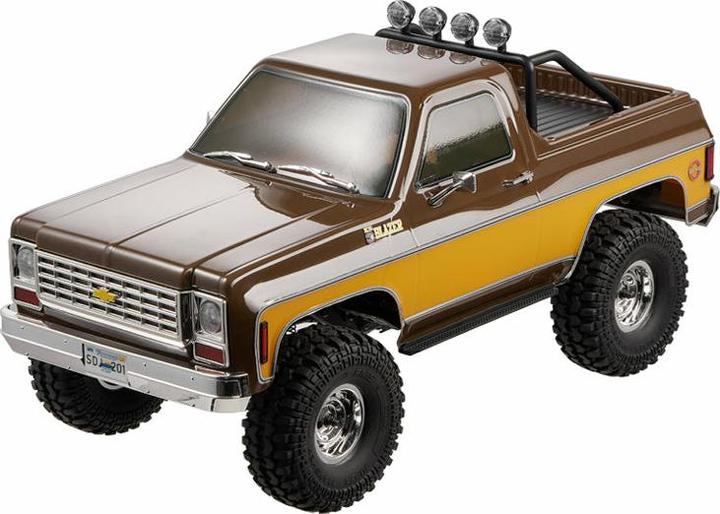 Productafbeelding FMS Chevrolet K5 Blazer FCX10 (RTR Gereed voor gebruik)