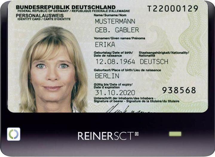 Image du produit ReinerSCT CyberJack RFID basis (USB 2.0)