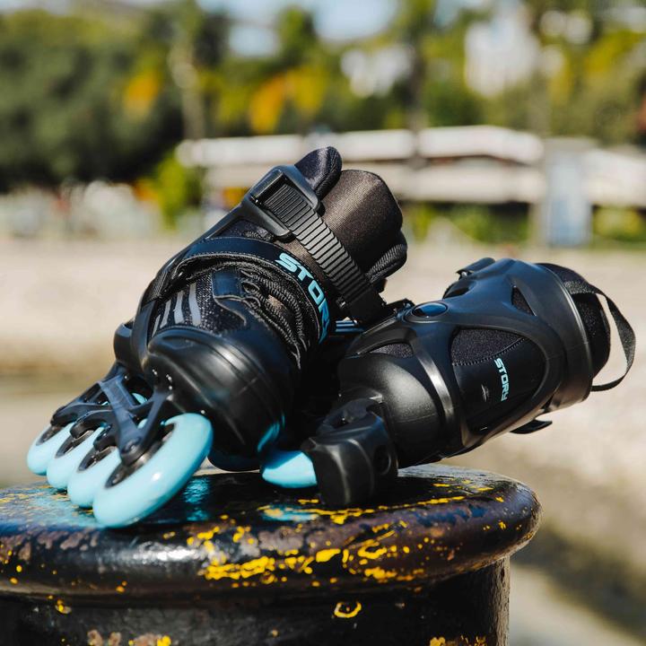 Image du produit Story Patins à roulettes en ligne Shockwave noir-mint 44 (1101005066141) (44)