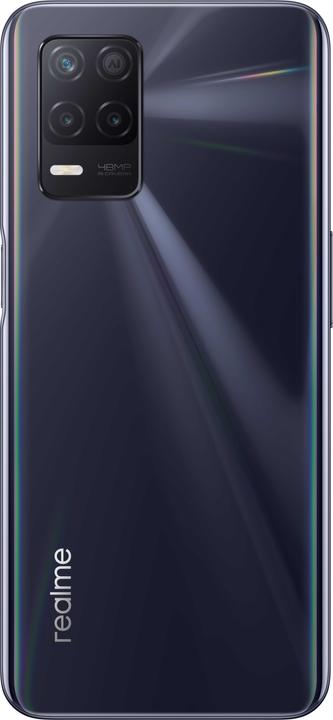 Immagine prodotto realme 8 5G (128 GB, Nero supersonico, 6.50", Doppia SIM + SD, 48 Mpx, 5G)