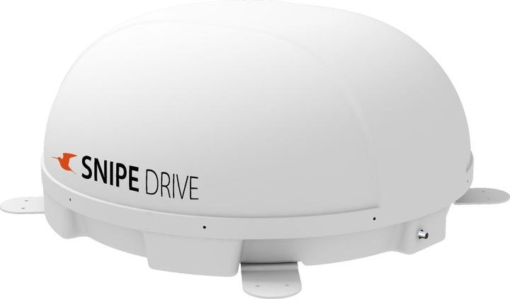 Selfsat Snipe DRIVE-MN satelliti completamente automatici (Antenna piatta, 33.70 dB, DVB-S / -S2)