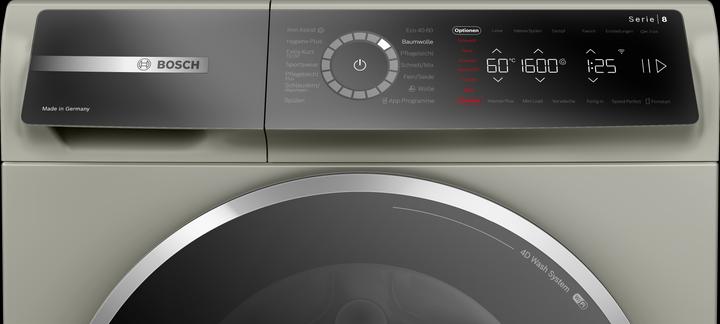 Produktbild Bosch Hausgeräte WGB2560X1 (10 kg, Links)