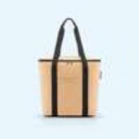 Actual product image reisenthel thermoshopper raffia black
