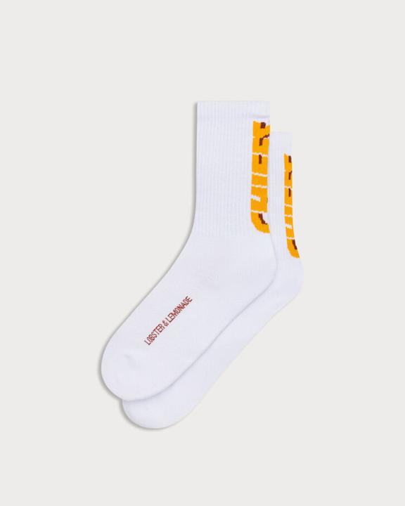 Lobster & Lemonade Kansas City Chiefs 90 Sport Socks white 41-46 (41 - 46)
