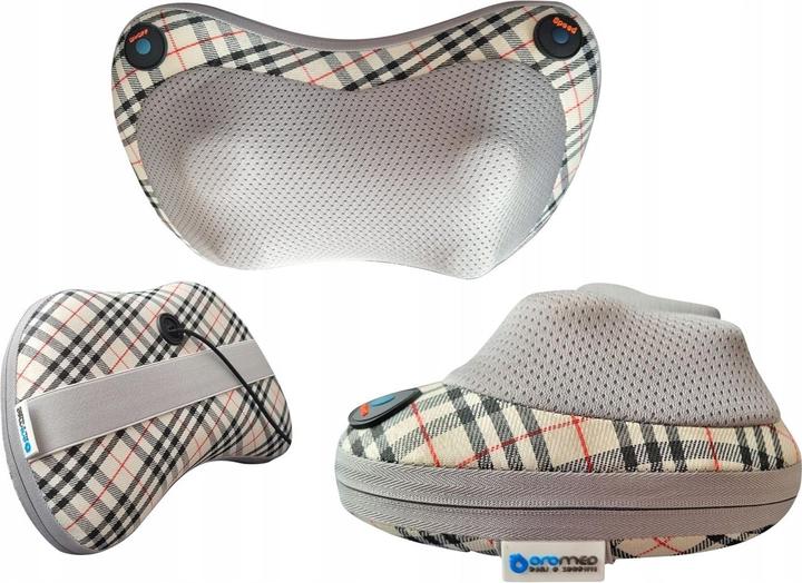 Image du produit Oromed ORO-PILLOW Appareil de massage Arrière, Ventre, Ceinture, HIPS, Jambes, Cou, Épaules