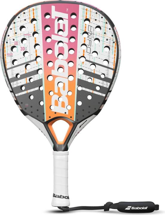 Babolat Padelracket Dyna Energy Orange/Pink