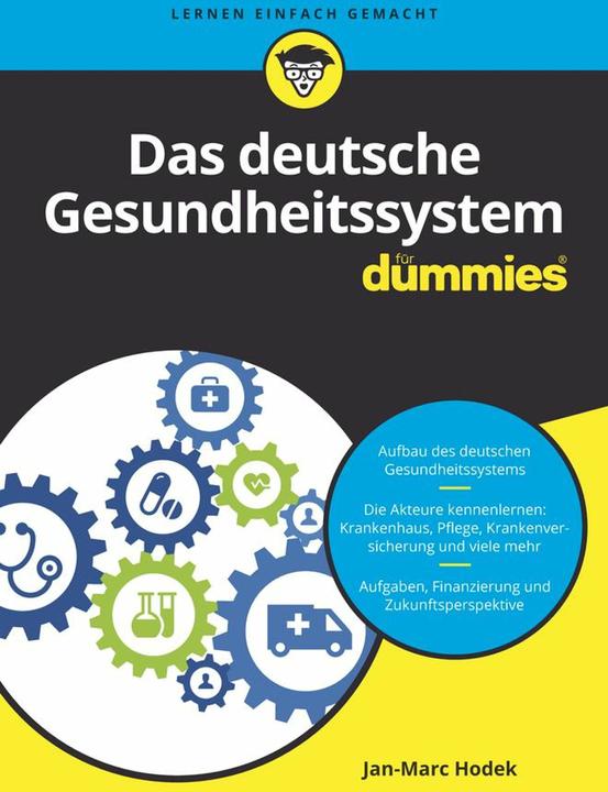Image du produit Das deutsche Gesundheitssystem für Dummies (Allemand, Jan-Marc Hodek, 2020)
