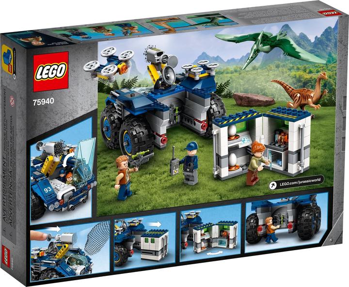 Produktbild LEGO Ausbruch von Gallimimus und Pteranodon (75940, LEGO Jurassic World)
