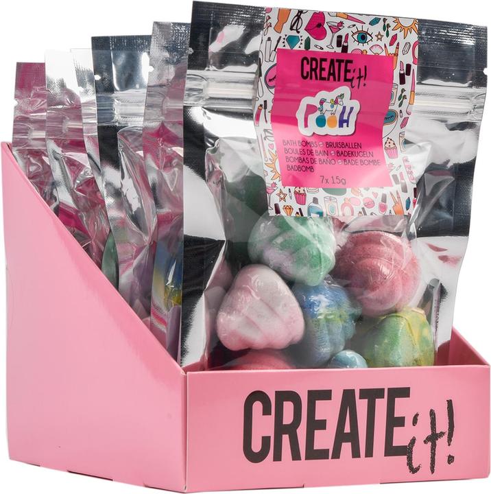 Produktbild Create It! Badekugeln Einhorn (Badekugeln)